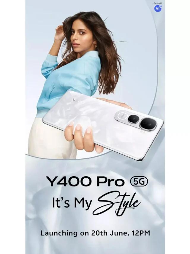 Vivo Y400 Pro India Launch June 20 with Slim 3D Display